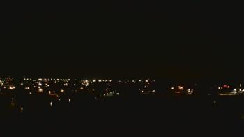 Weather camera view of Noblesville HS.