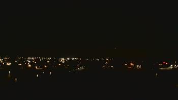 Weather camera view of Noblesville HS.