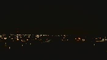 Weather camera view of Noblesville HS.