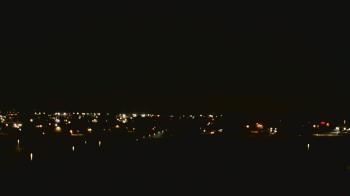 Weather camera view of Noblesville HS.