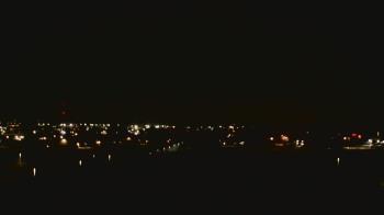 Weather camera view of Noblesville HS.