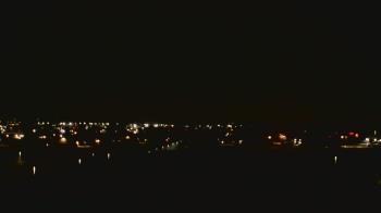 Weather camera view of Noblesville HS.