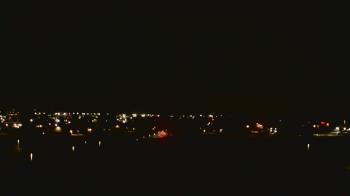 Weather camera view of Noblesville HS.