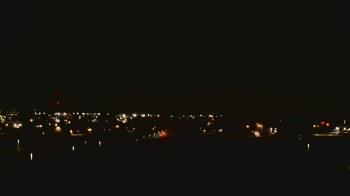 Weather camera view of Noblesville HS.