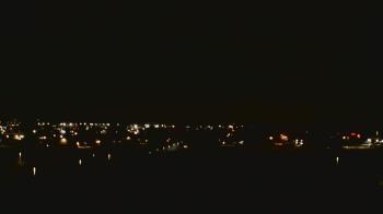 Weather camera view of Noblesville HS.