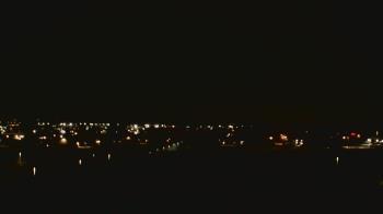 Weather camera view of Noblesville HS.