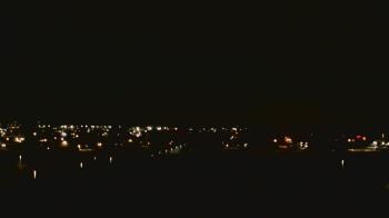 Weather camera view of Noblesville HS.