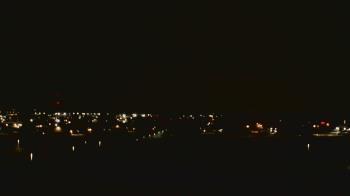 Weather camera view of Noblesville HS.