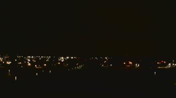 Weather camera view of Noblesville HS.