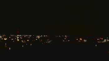 Weather camera view of Noblesville HS.