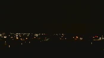 Weather camera view of Noblesville HS.