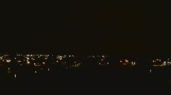 Weather camera view of Noblesville HS.