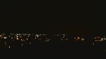 Weather camera view of Noblesville HS.