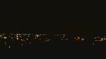 Weather camera view of Noblesville HS.