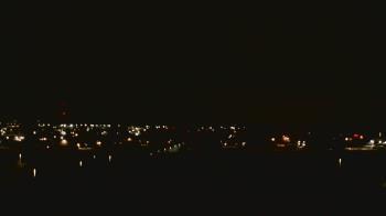 Weather camera view of Noblesville HS.