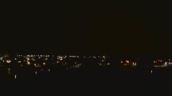 Weather camera view of Noblesville HS.