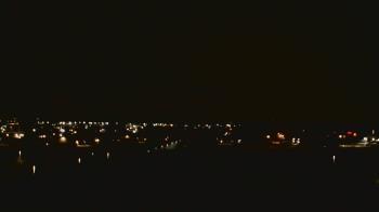 Weather camera view of Noblesville HS.