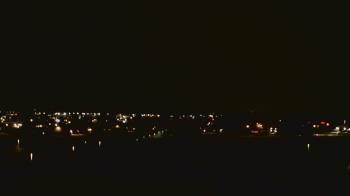 Weather camera view of Noblesville HS.