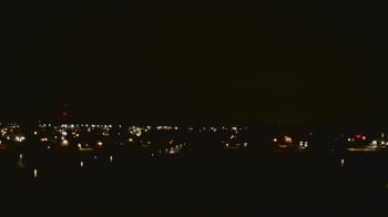 Weather camera view of Noblesville HS.