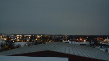 Weather camera view of Noblesville HS.