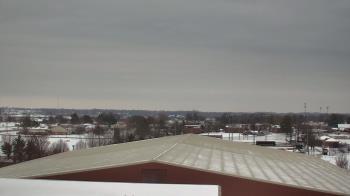 Weather camera view of Noblesville HS.