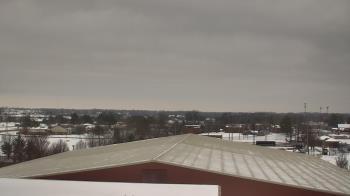 Weather camera view of Noblesville HS.