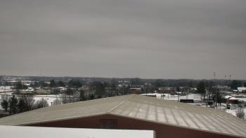 Weather camera view of Noblesville HS.