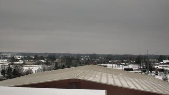 Weather camera view of Noblesville HS.