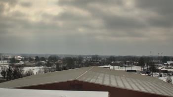 Weather camera view of Noblesville HS.