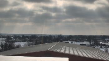 Weather camera view of Noblesville HS.