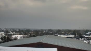 Weather camera view of Noblesville HS.