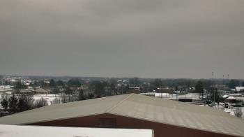 Weather camera view of Noblesville HS.
