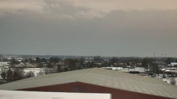 Weather camera view of Noblesville HS.