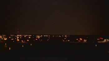 Weather camera view of Noblesville HS.