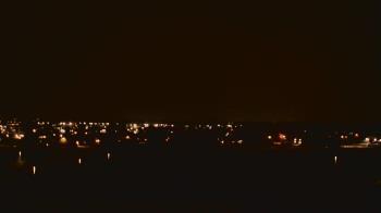 Weather camera view of Noblesville HS.