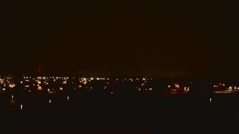 Weather camera view of Noblesville HS.