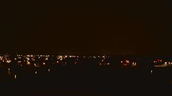 Weather camera view of Noblesville HS.