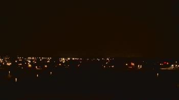 Weather camera view of Noblesville HS.