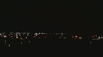 Weather camera view of Noblesville HS.