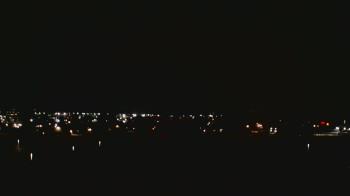 Weather camera view of Noblesville HS.