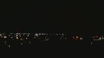 Weather camera view of Noblesville HS.