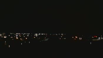 Weather camera view of Noblesville HS.