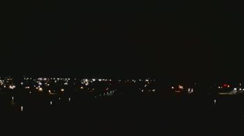 Weather camera view of Noblesville HS.