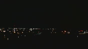 Weather camera view of Noblesville HS.