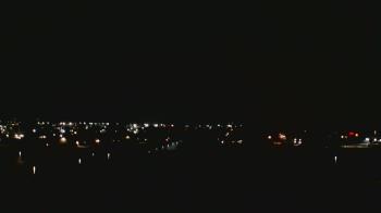 Weather camera view of Noblesville HS.