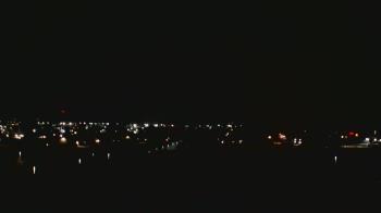 Weather camera view of Noblesville HS.