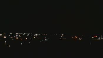 Weather camera view of Noblesville HS.