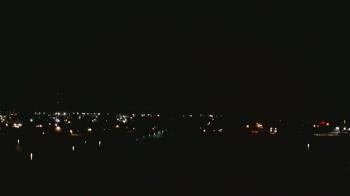 Weather camera view of Noblesville HS.