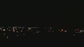 Weather camera view of Noblesville HS.