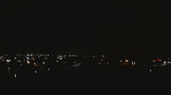 Weather camera view of Noblesville HS.